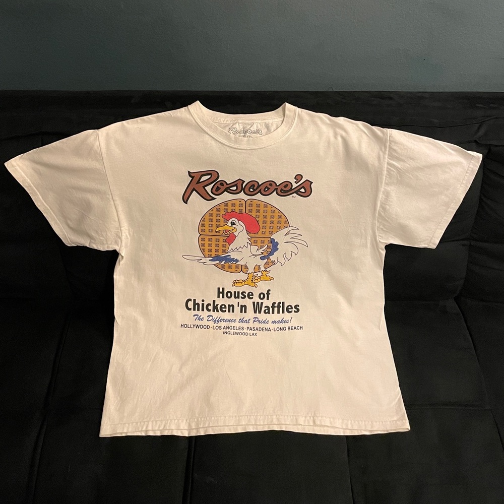 Roscoe’s House of Chicken ‘N Waffles Vintage Tee